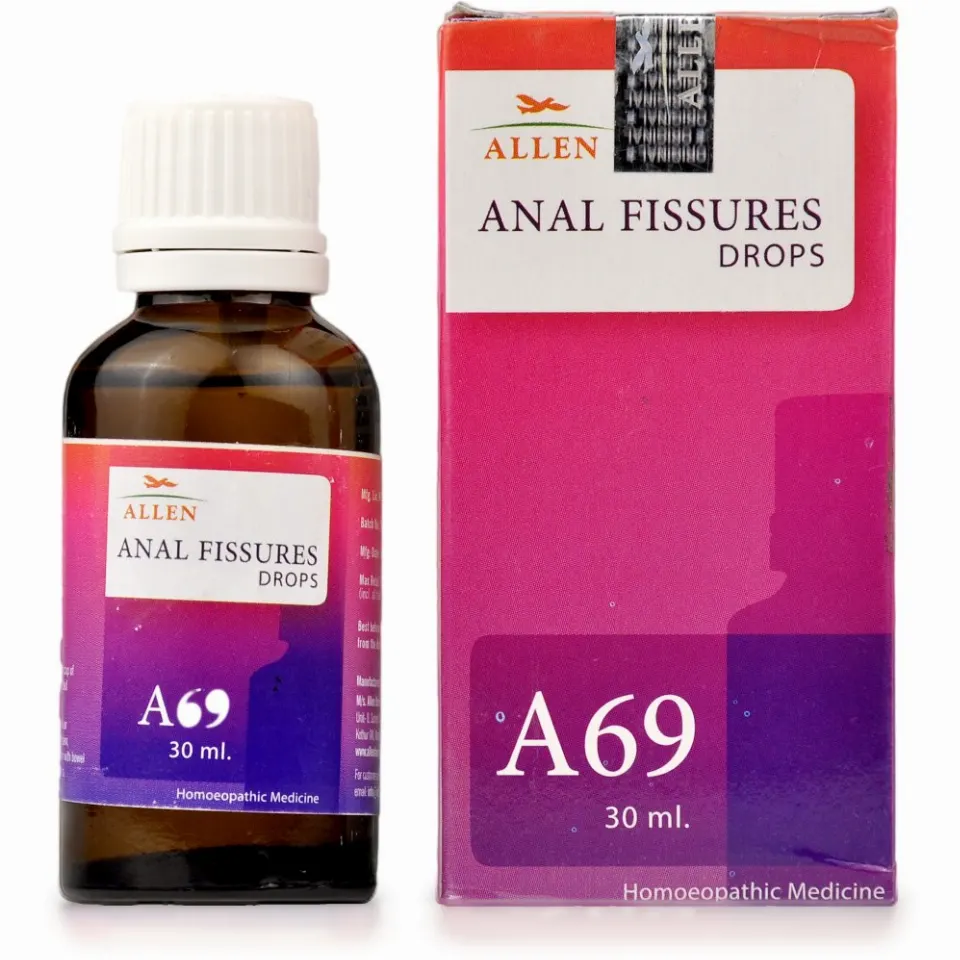 Allen A69 Anal Fissures Drops (30ml)