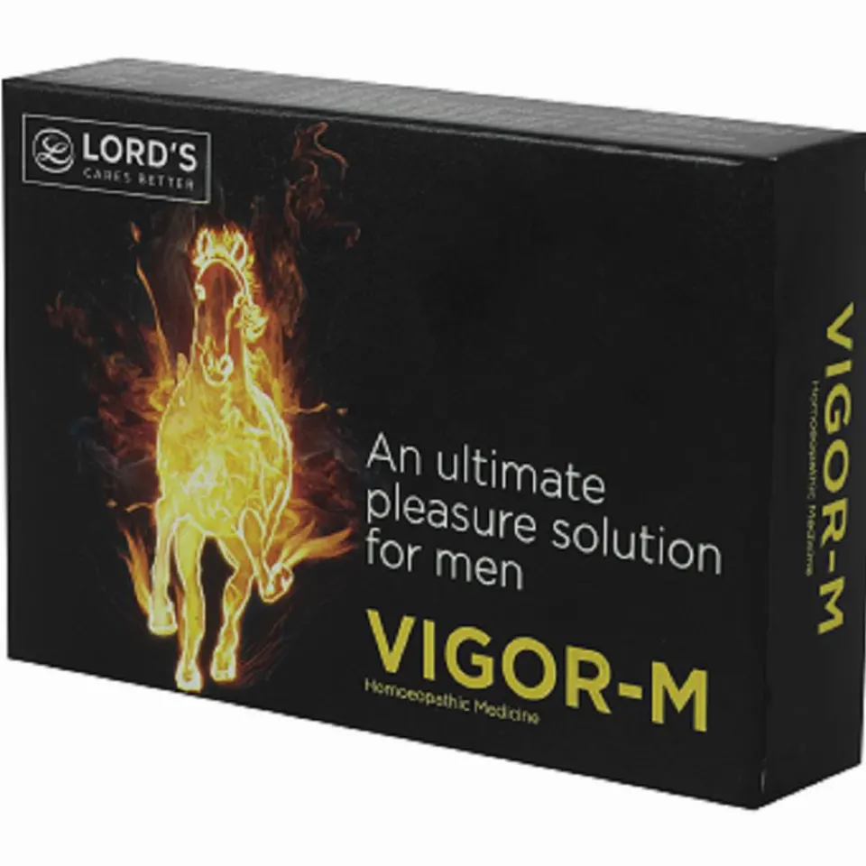 Lords Vigor M Tablets (30tab)