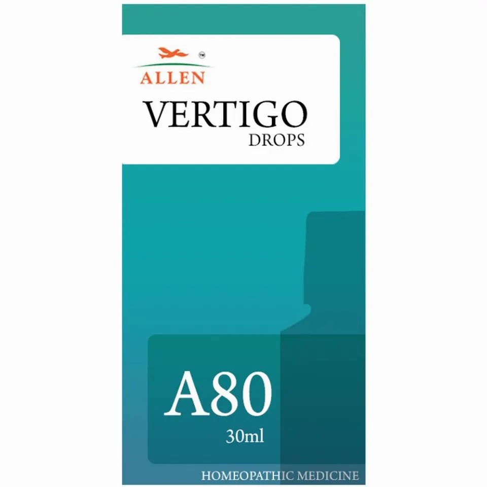 Allen A80 Vertigo Drops (30ml)
