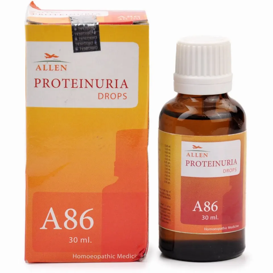 Allen A86 Proteinuria Drops (30ml)