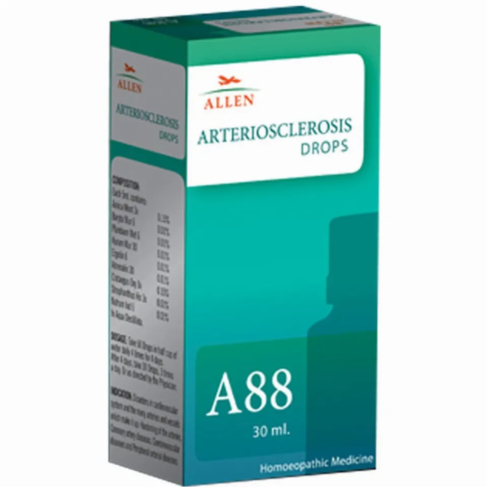 Allen A88 Arteriosclerosis Drops (30ml)