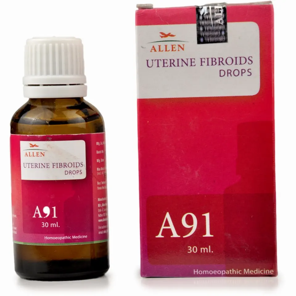 Allen A91 Uterine Fibroids Drops (30ml)