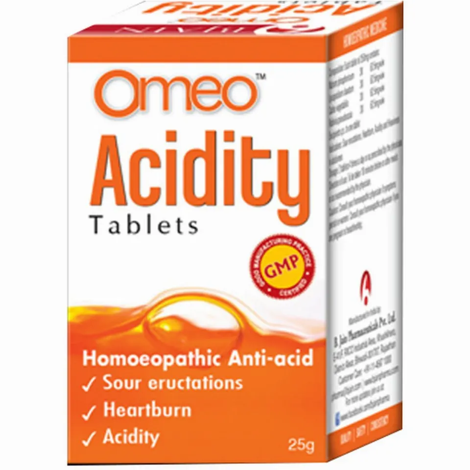 B Jain Omeo Acidity Tablets (25g)