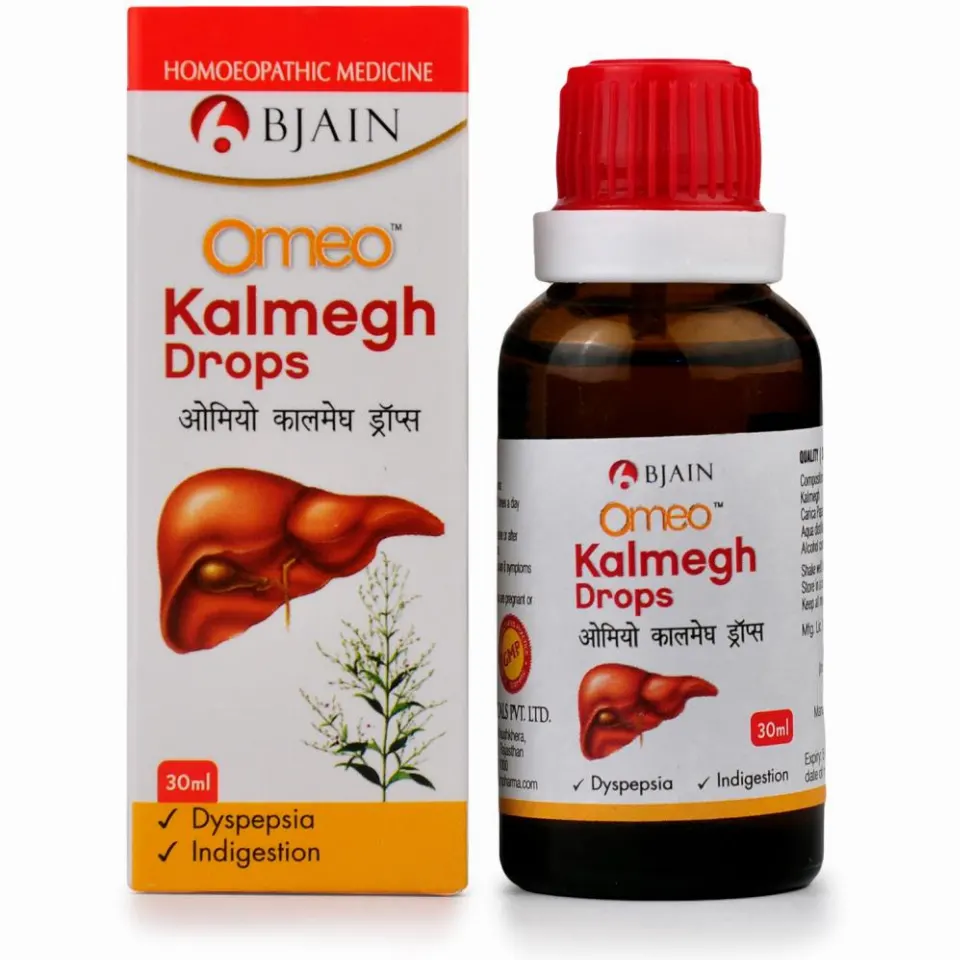 B Jain Omeo Kalmegh Drops (30ml)