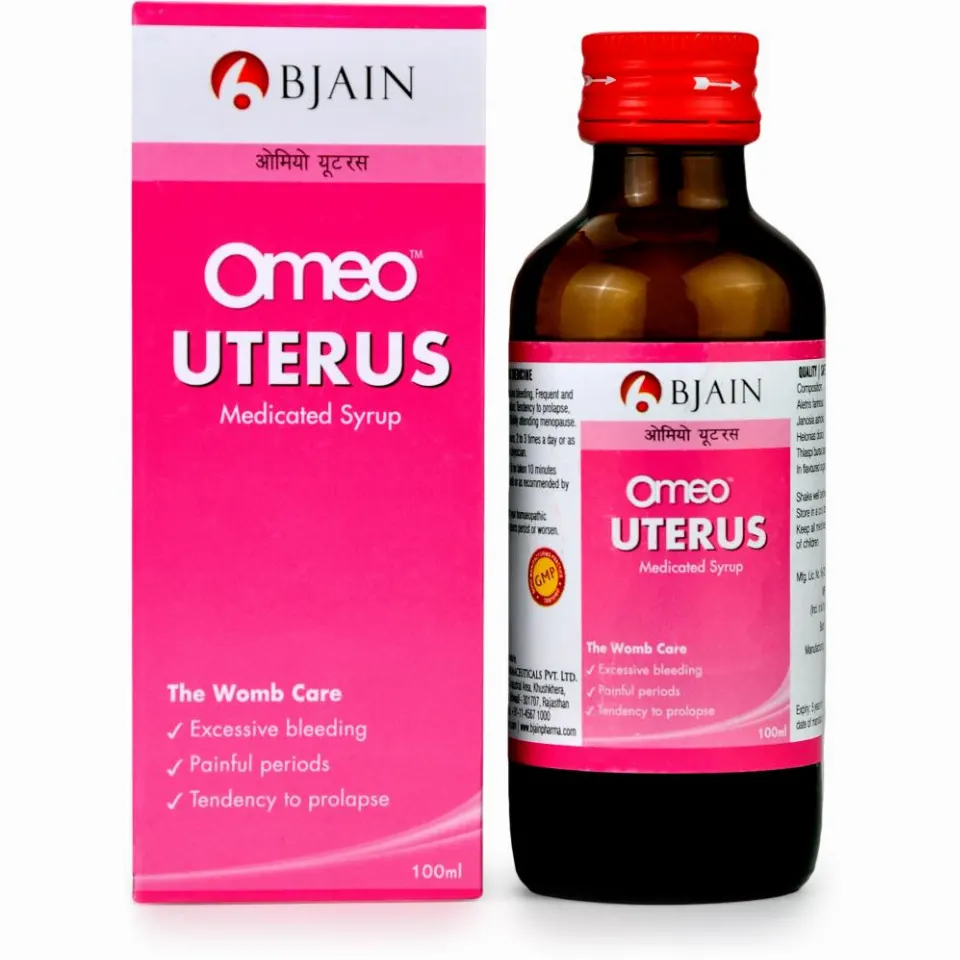 B Jain Omeo Uterus Syrup (100ml)