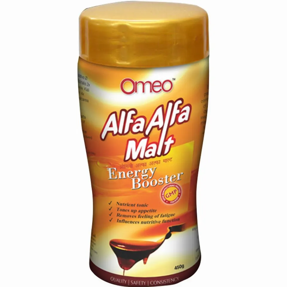 B Jain Omeo Alfa Alfa Malt (450g)