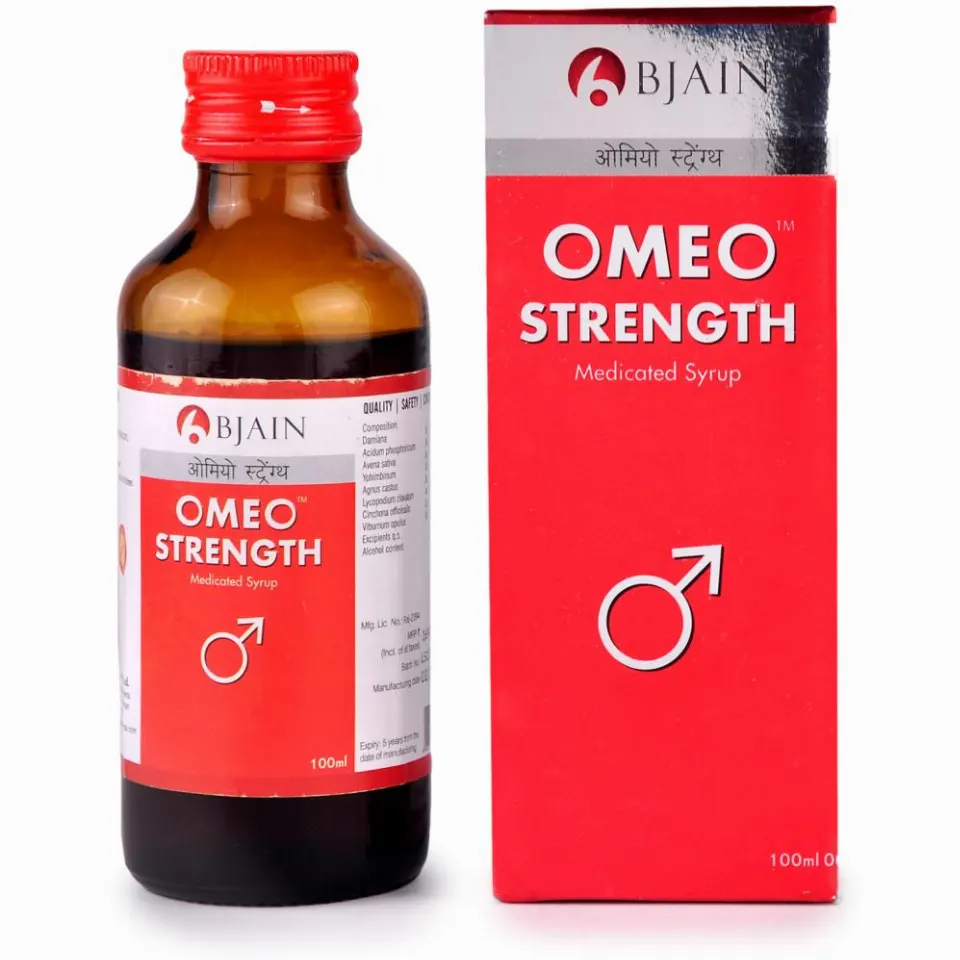 B Jain Omeo Strength Syrup (100ml)