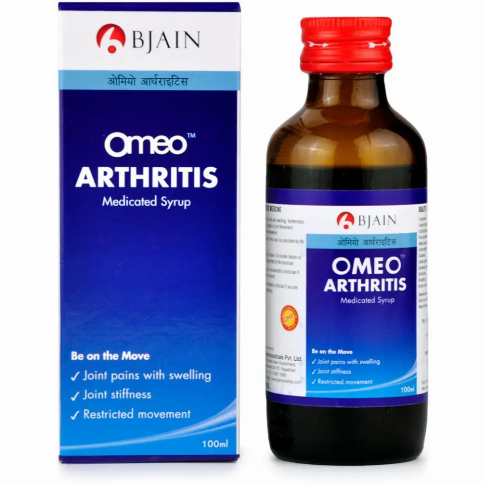 B Jain Omeo Arthritis Syrup (100ml)