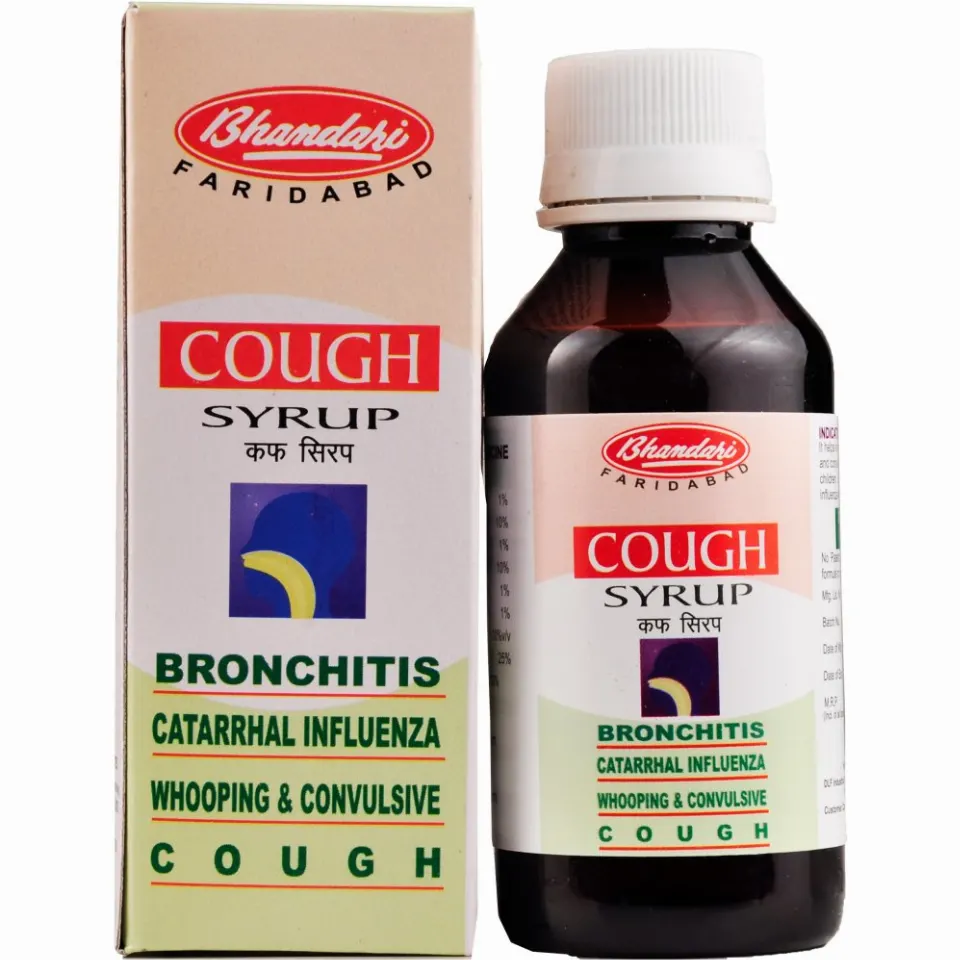 Bhandari Cough Syrup (100ml)