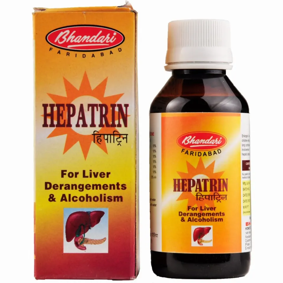 Bhandari Hepatrin Syrup (100ml)