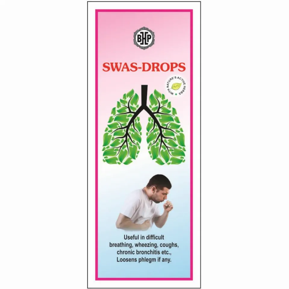 BHP Swas Drops (450ml)