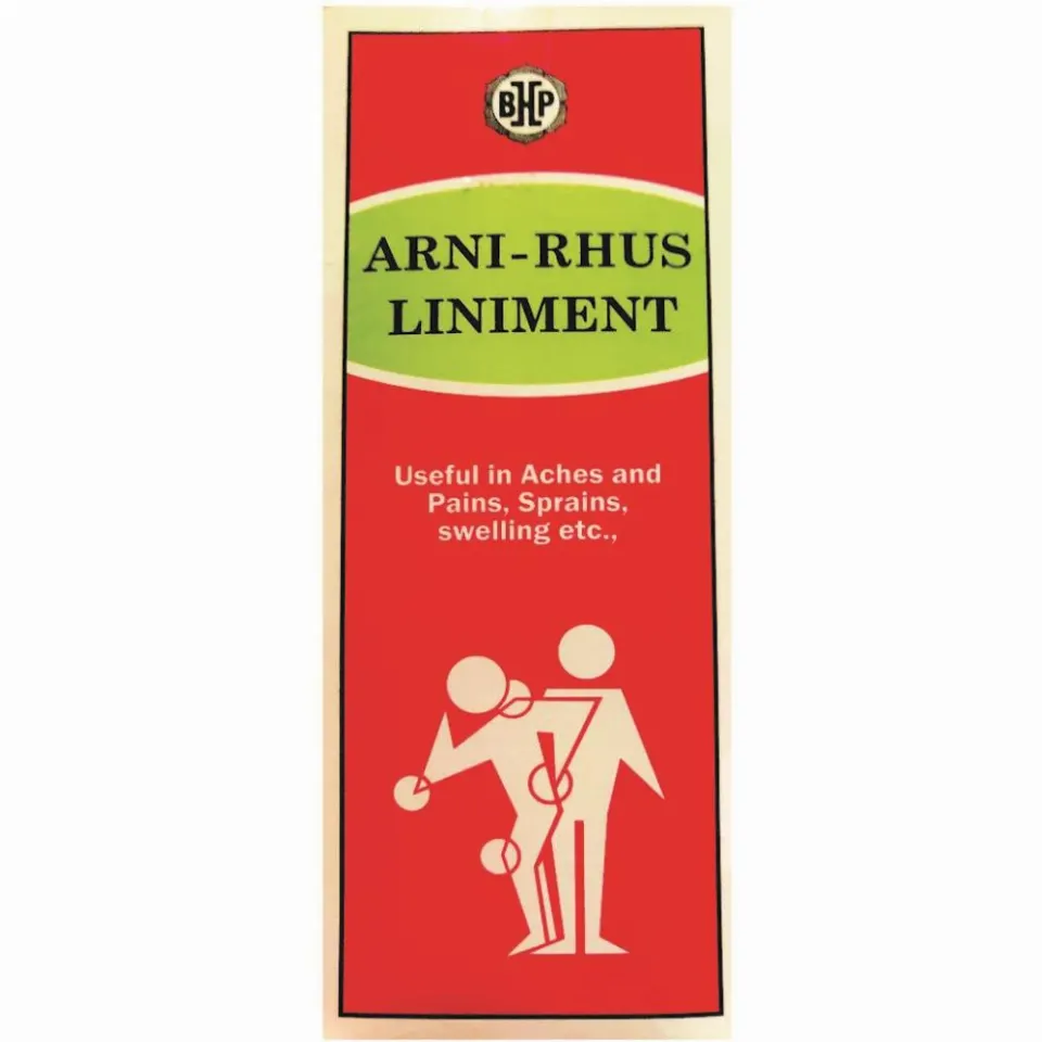 BHP Arni-Rhus Liniment (60ml)
