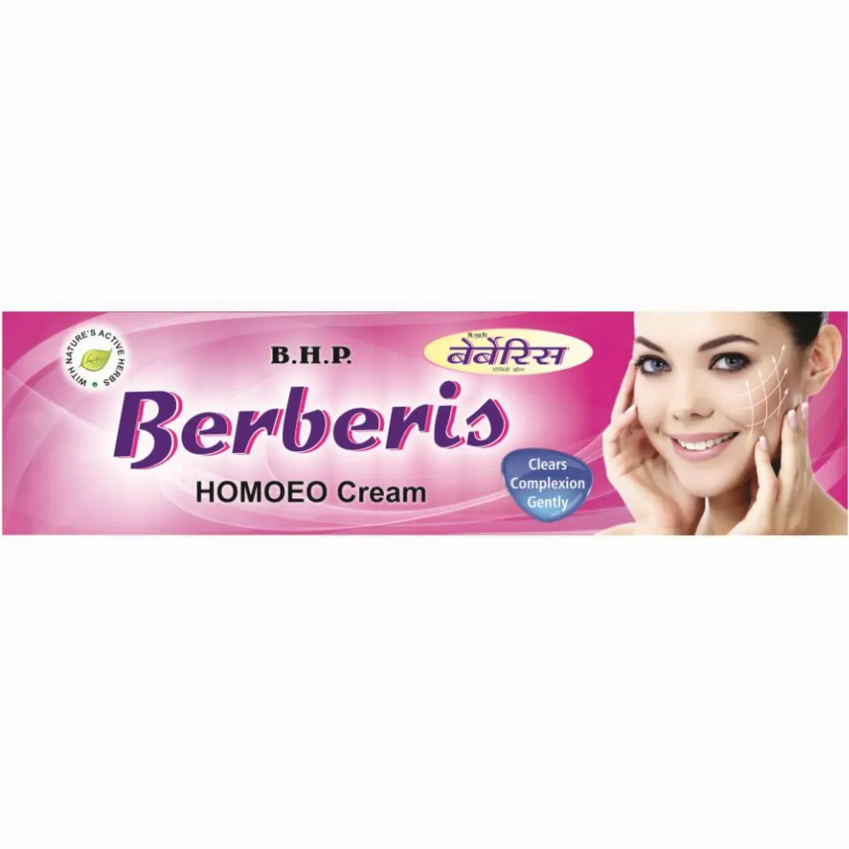 BHP Berberis Homoeo Cream (25g)