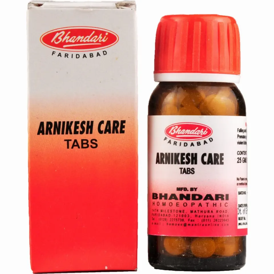 Bhandari Arnikesh Care Tablets (25g)