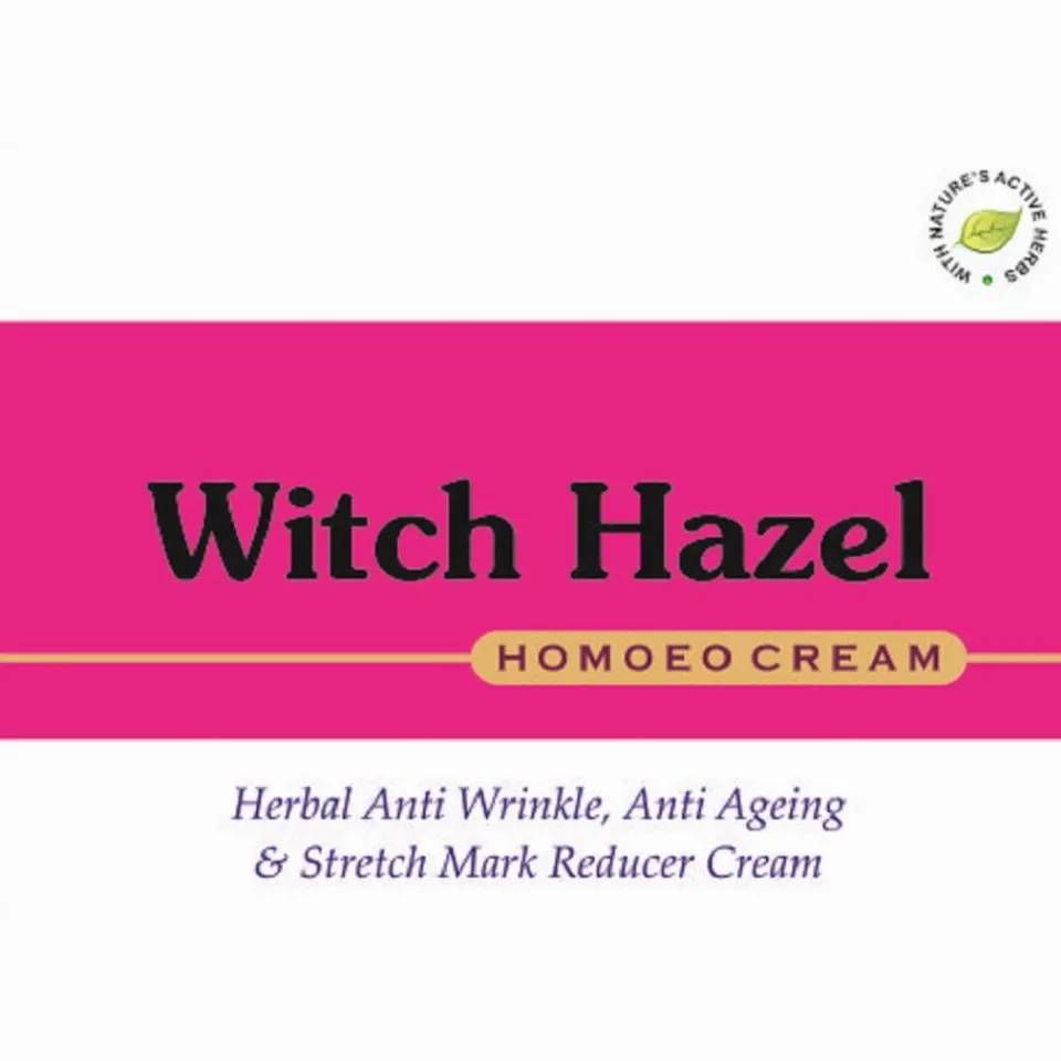 BHP Witch Hazel Homoeo Cream (10g)