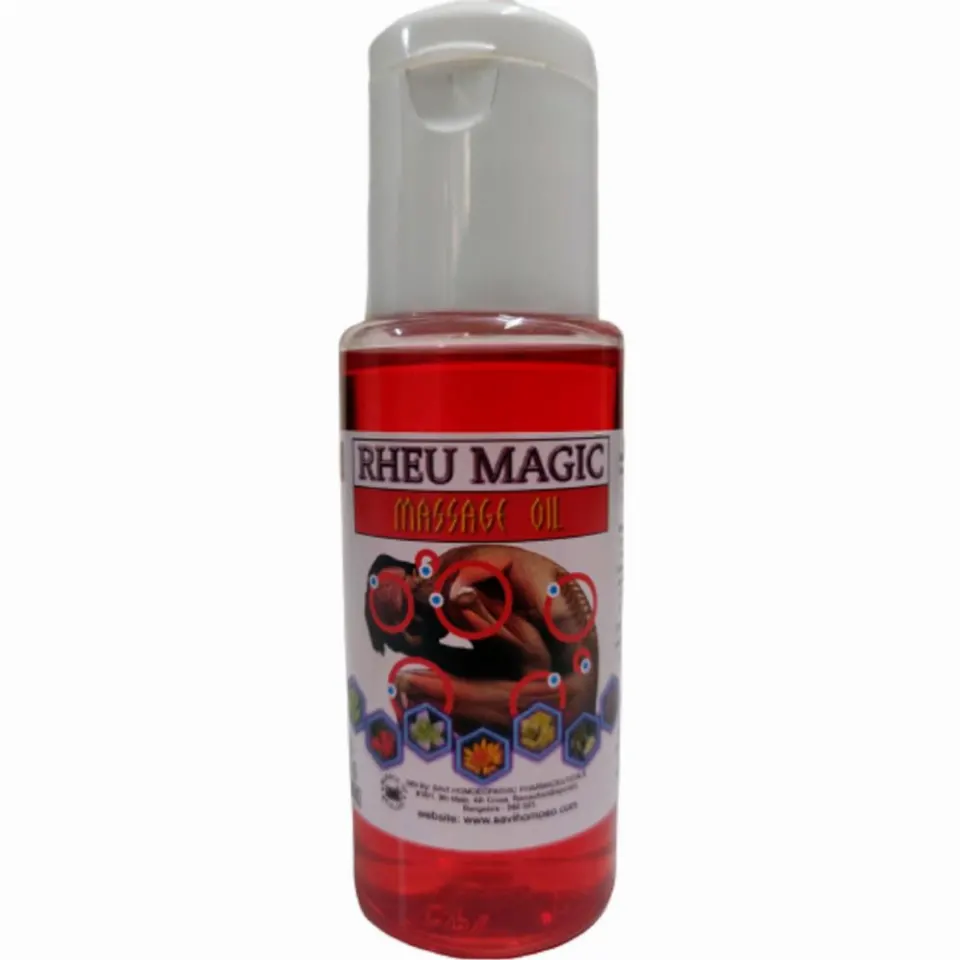 BHP Rheumagic Pain Oil (50ml)