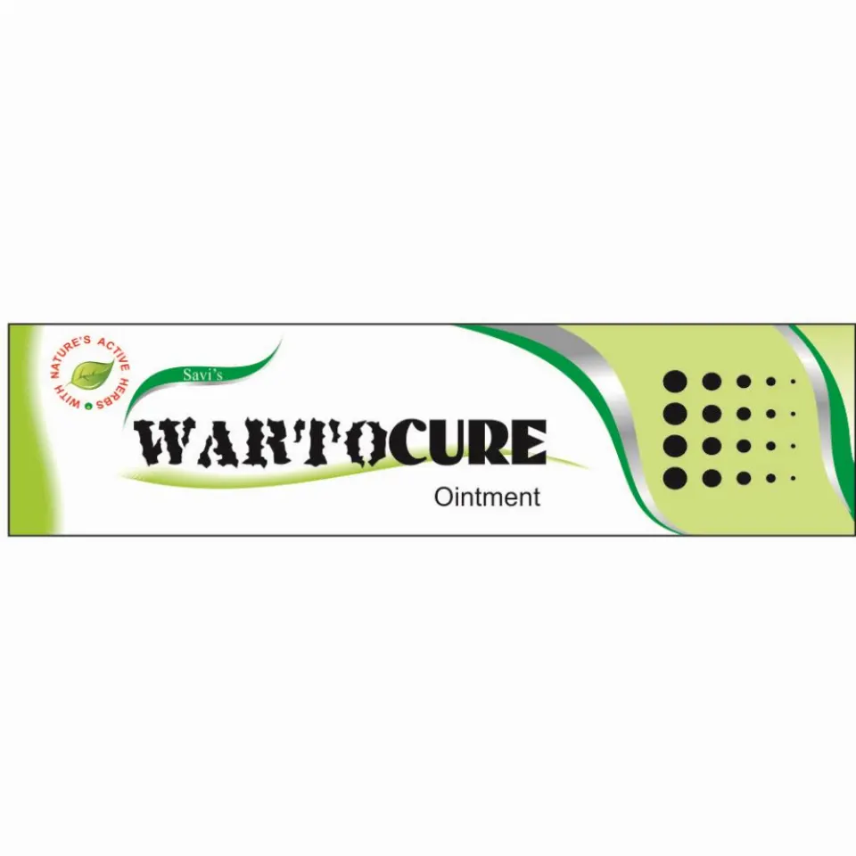 BHP Warto Cure Ointment (15g)