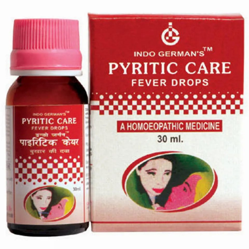 Indo German Pyritic Care Drops (30ml)