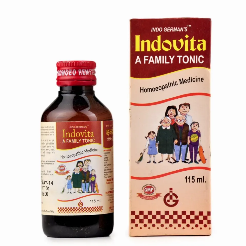 Indo German Indovita Syrup (115ml)