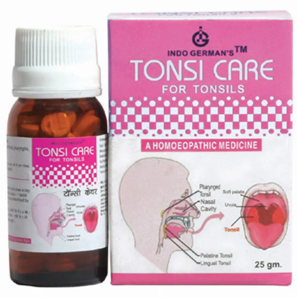 Indo German Tonsi Care Tablets (25g)