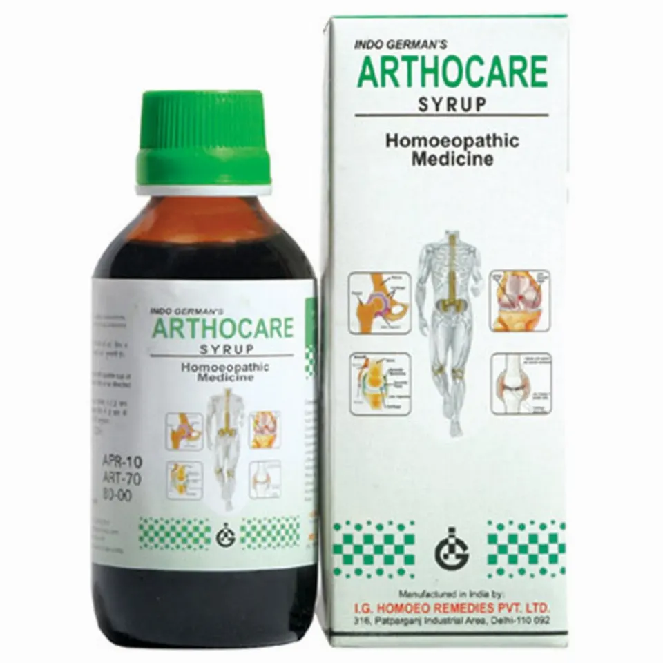Indo German Arthocare Syrup (115ml)