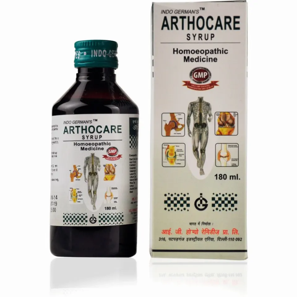 Indo German Arthocare Syrup (180ml)