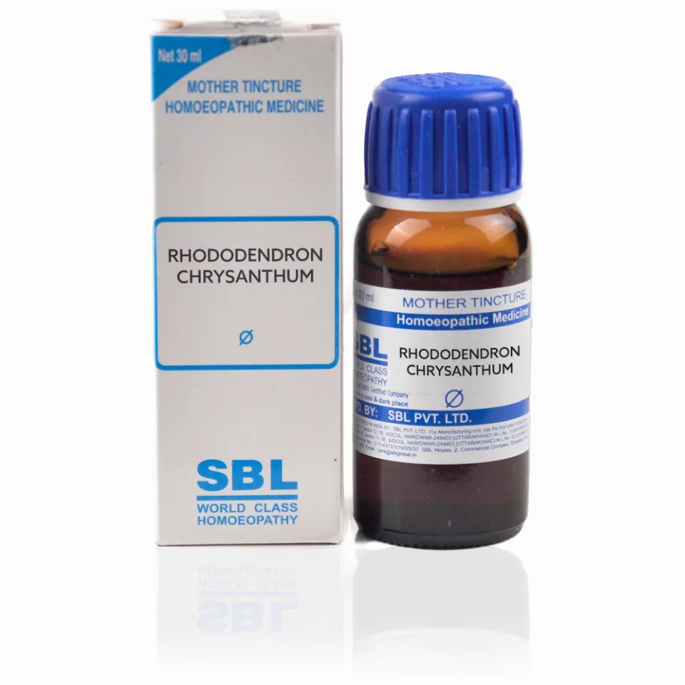 SBL Rhododendron Chrysanthum 1X (Q) (30ml)
