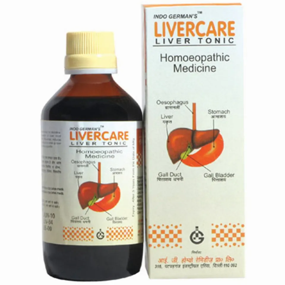Indo German Liver Care Syrup (115ml)