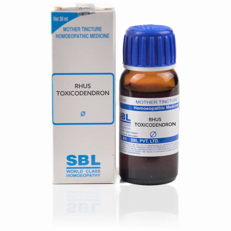 SBL Rhus Toxicodendron 1X (Q) (30ml)