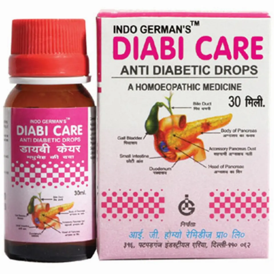 Indo German Diabi Care Drops (30ml)