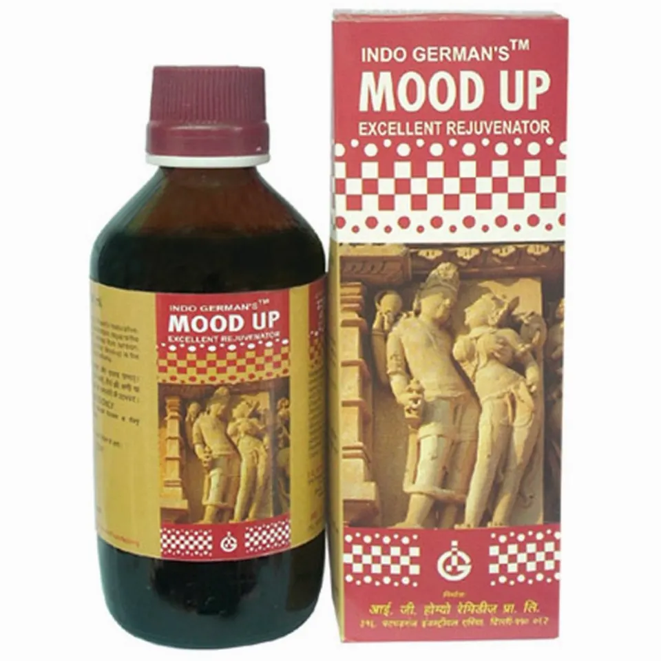 Indo German Mood Up Syrup (180ml)