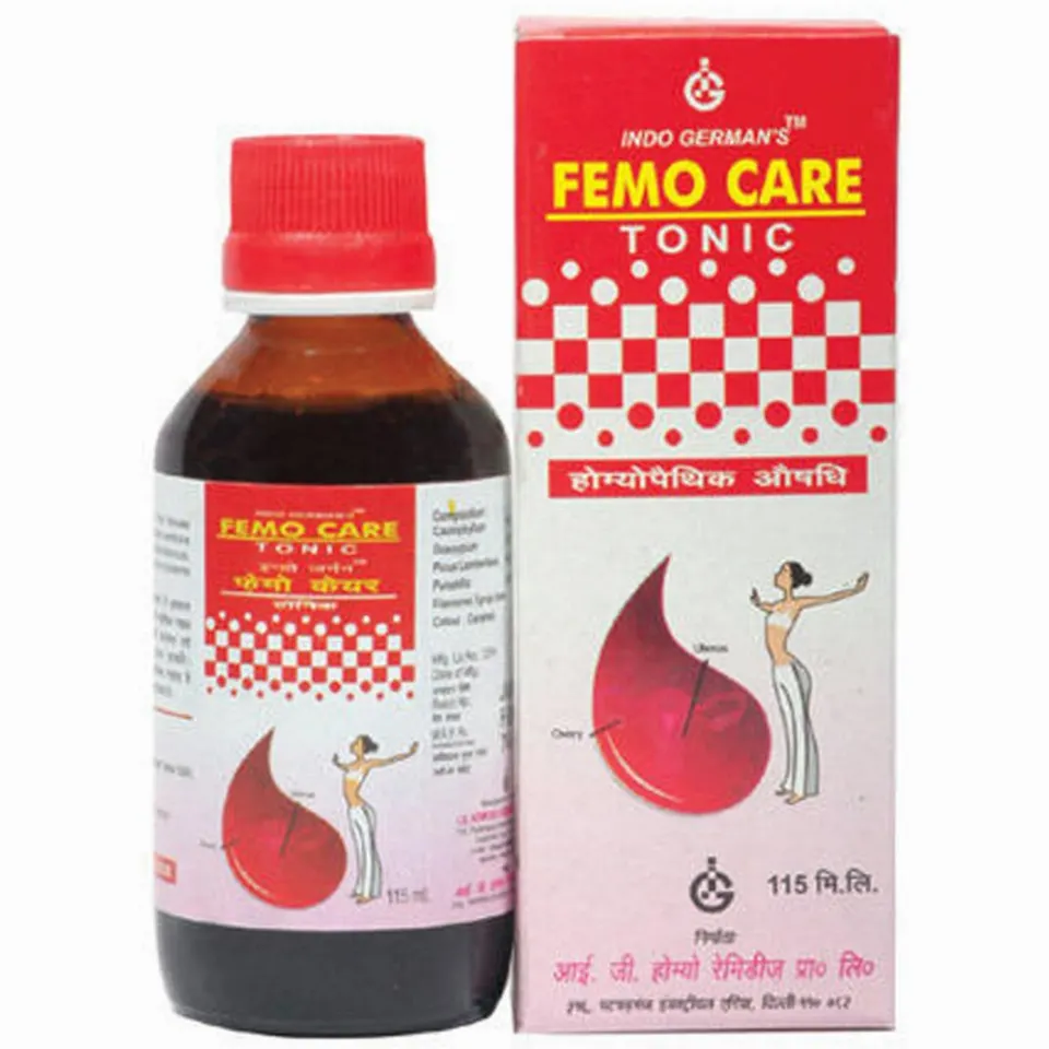 Indo German Femo Care Tonic (115ml)