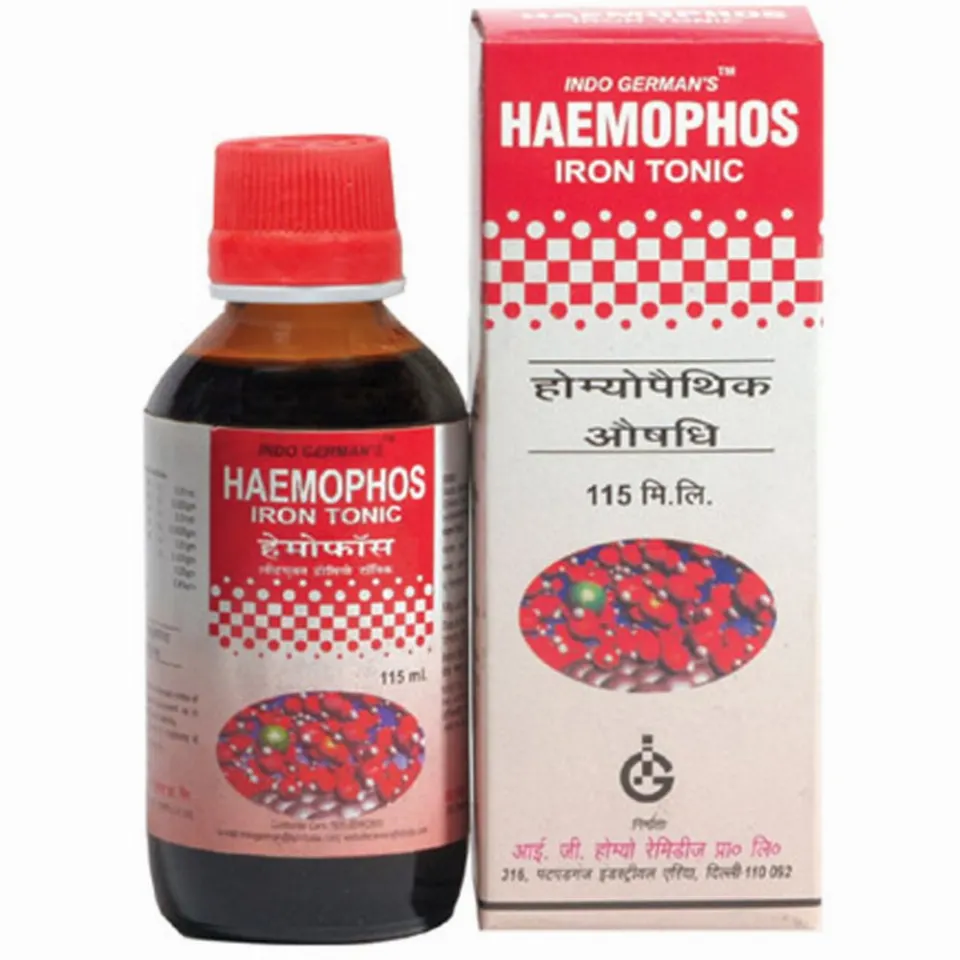Indo German Haemophos Tonic (115ml)