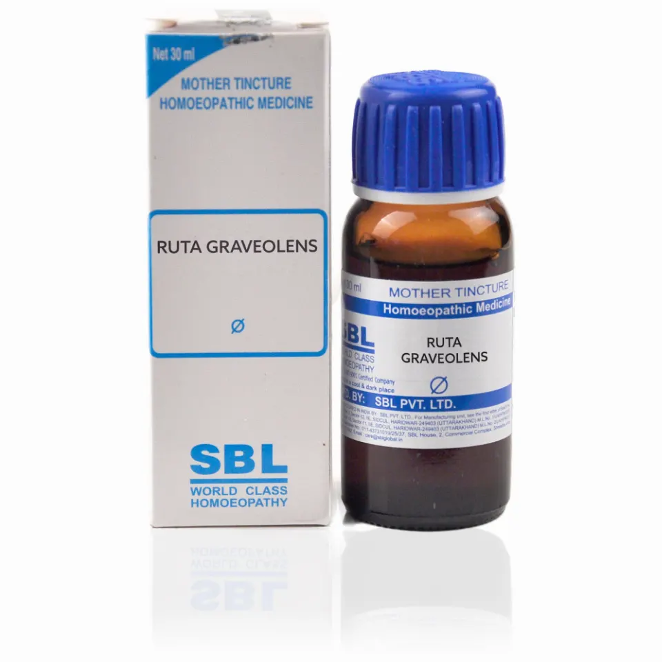 SBL Ruta Graveolens 1X (Q) (30ml)