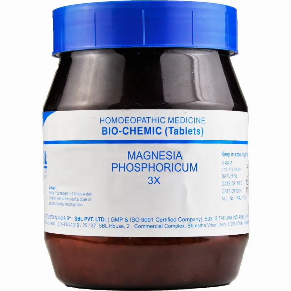 SBL Magnesia Phosphoricum 3X (450g)