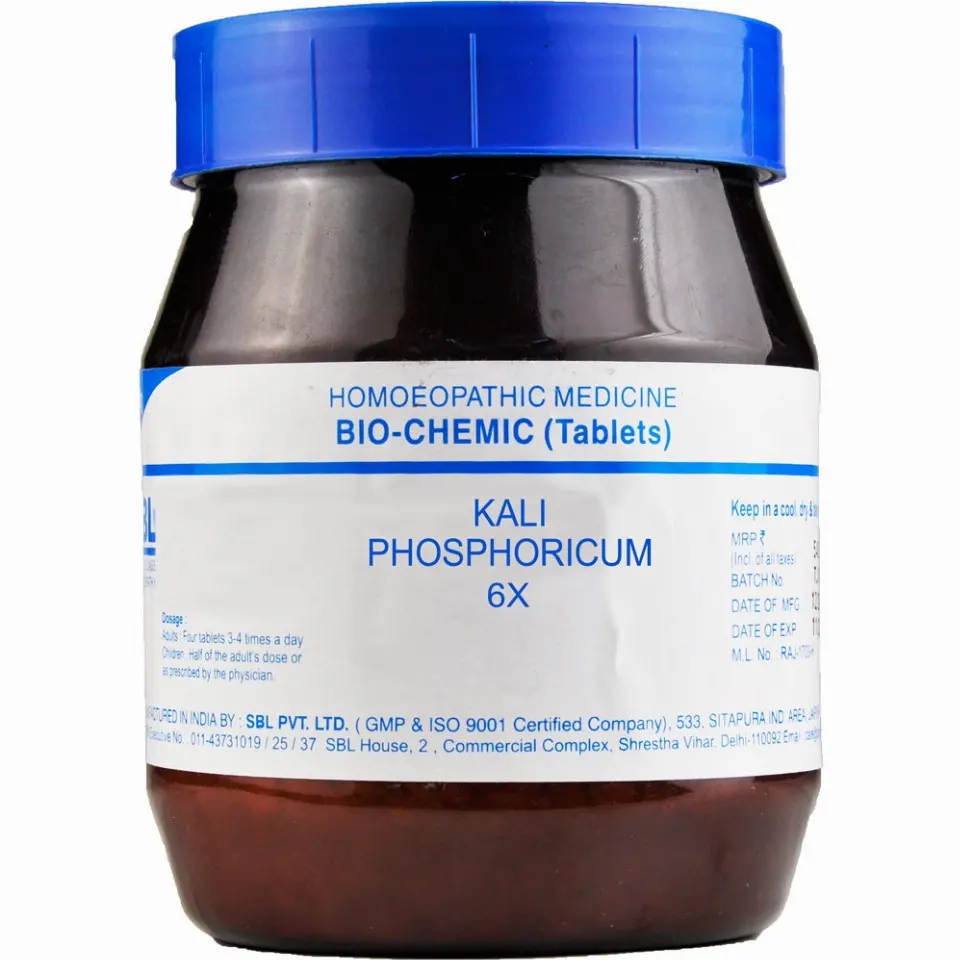 SBL Kali Phosphorica 6X (450g)