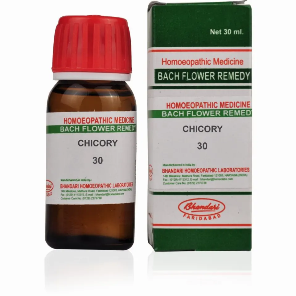 Bhandari Bach Flower Chicory (30ml)