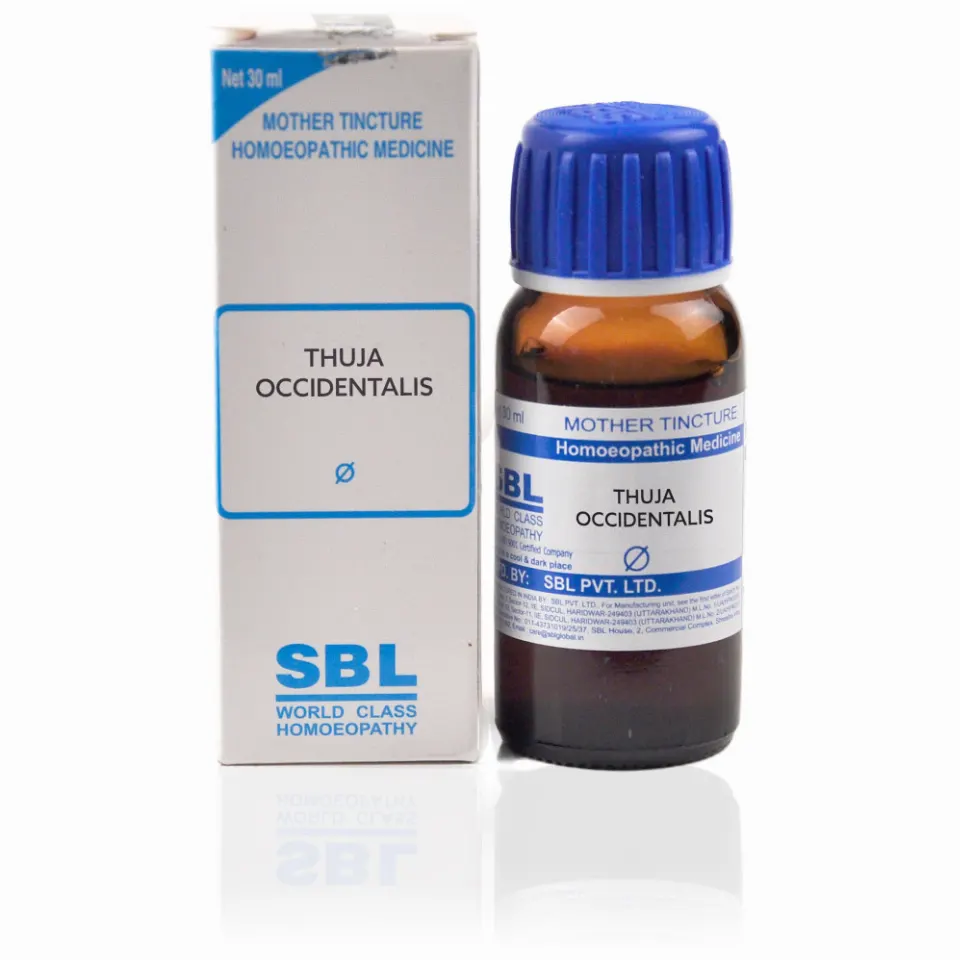 SBL Thuja Occidentalis 1X (Q) (30ml)