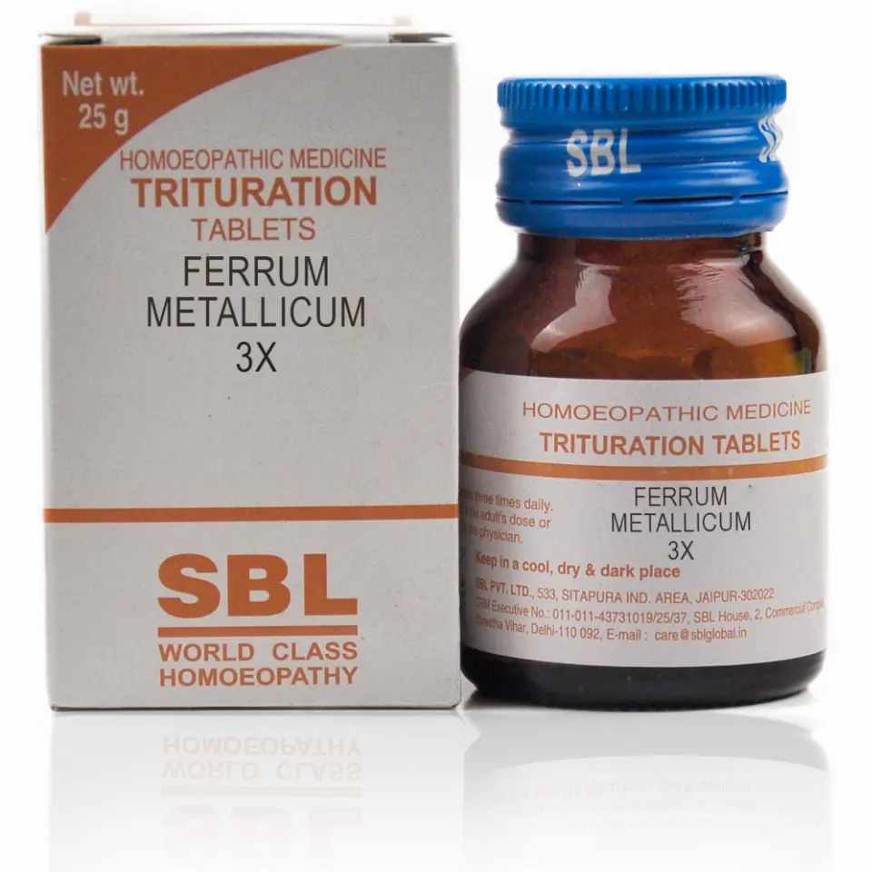 SBL Ferrum Metallicum 3X (25g)