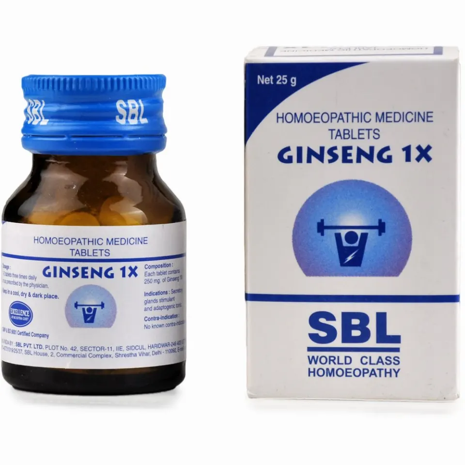 SBL Ginseng 1X (25g)