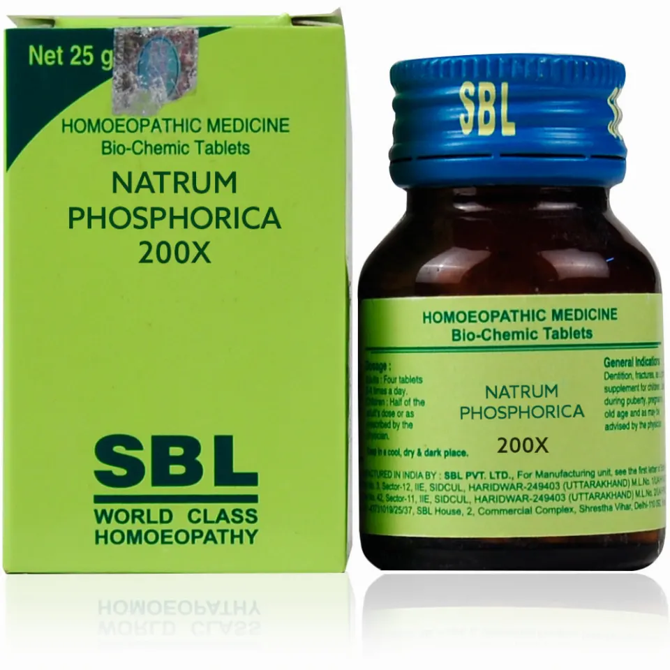 SBL Natrum Phosphoricum 200X (25g)