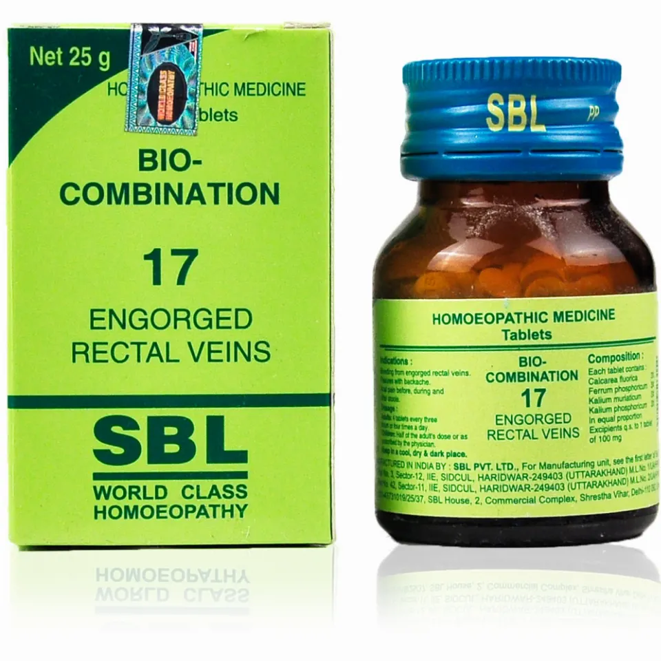 SBL Bio Combination 17 (25g)
