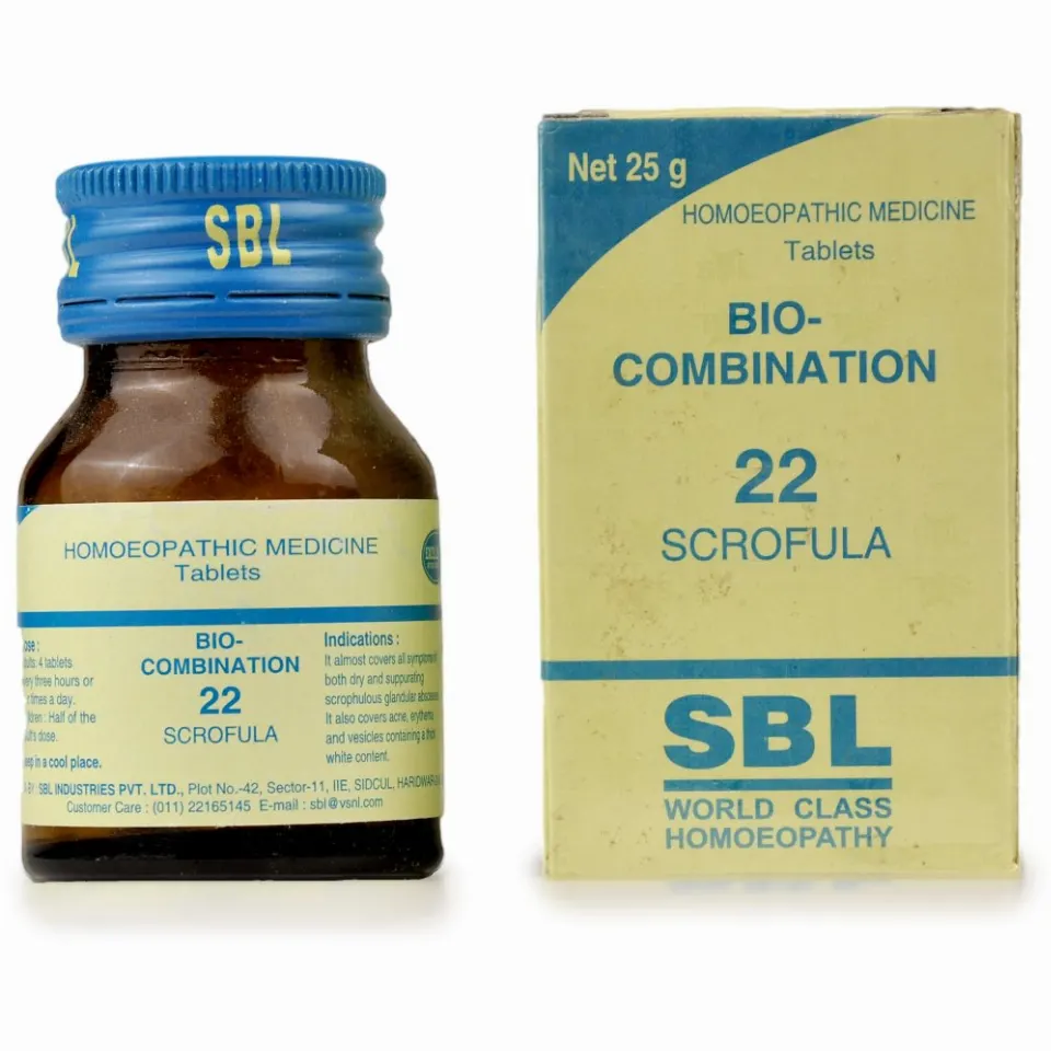 SBL Bio Combination 22 (25g)