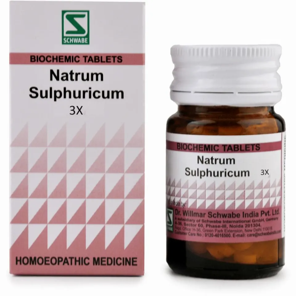 Willmar Schwabe India Natrum Sulphuricum 3X (20g)