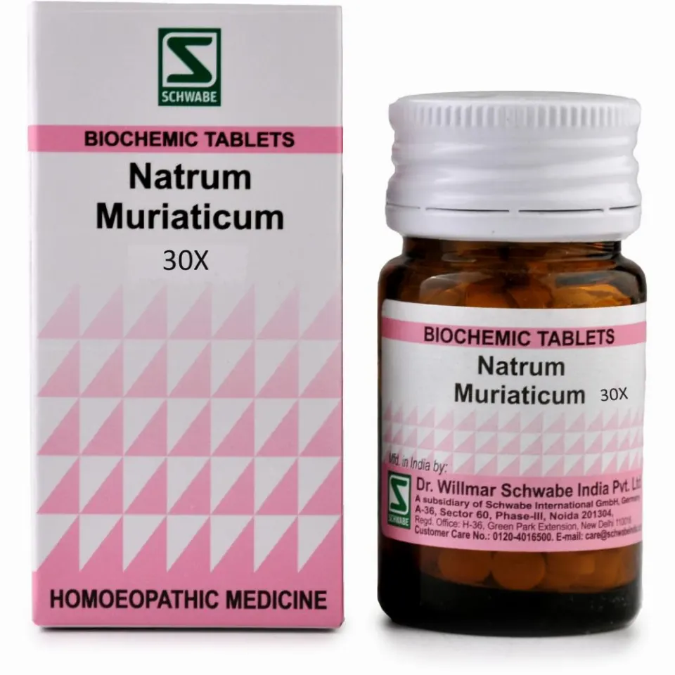 Willmar Schwabe India Natrum Muriaticum 30X (20g)