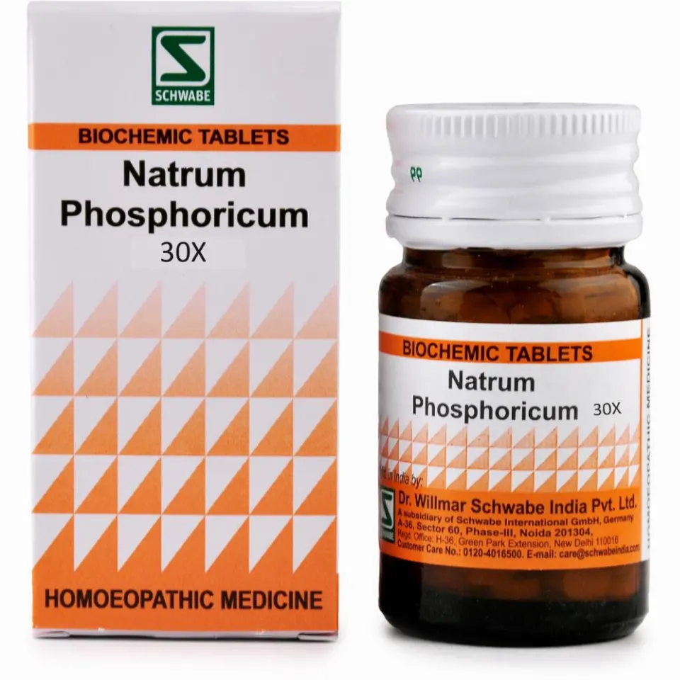 Willmar Schwabe India Natrum Phosphoricum 30X (20g)