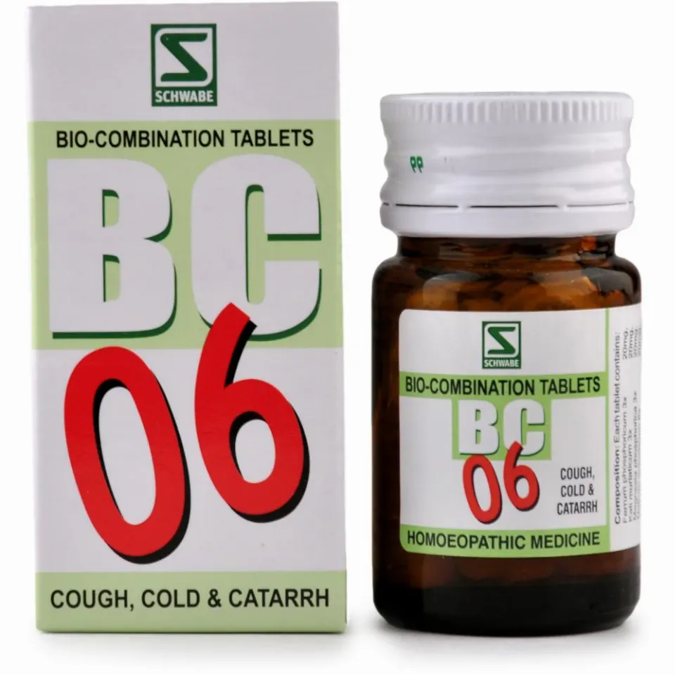 Willmar Schwabe India Bio Combination 6 (20g)