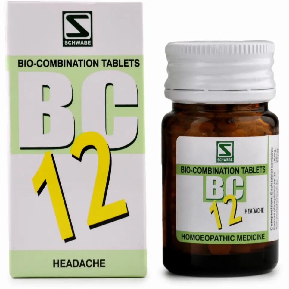 Willmar Schwabe India Bio Combination 12 (20g)